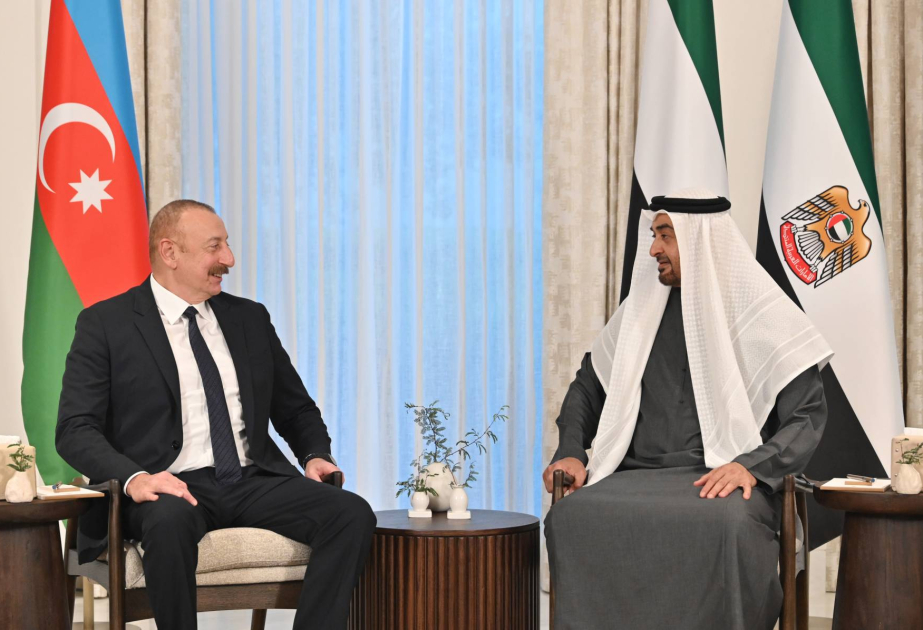 Azerbaijan-UAE cooperation agenda covers a broad range of areas - President Ilham Aliyev