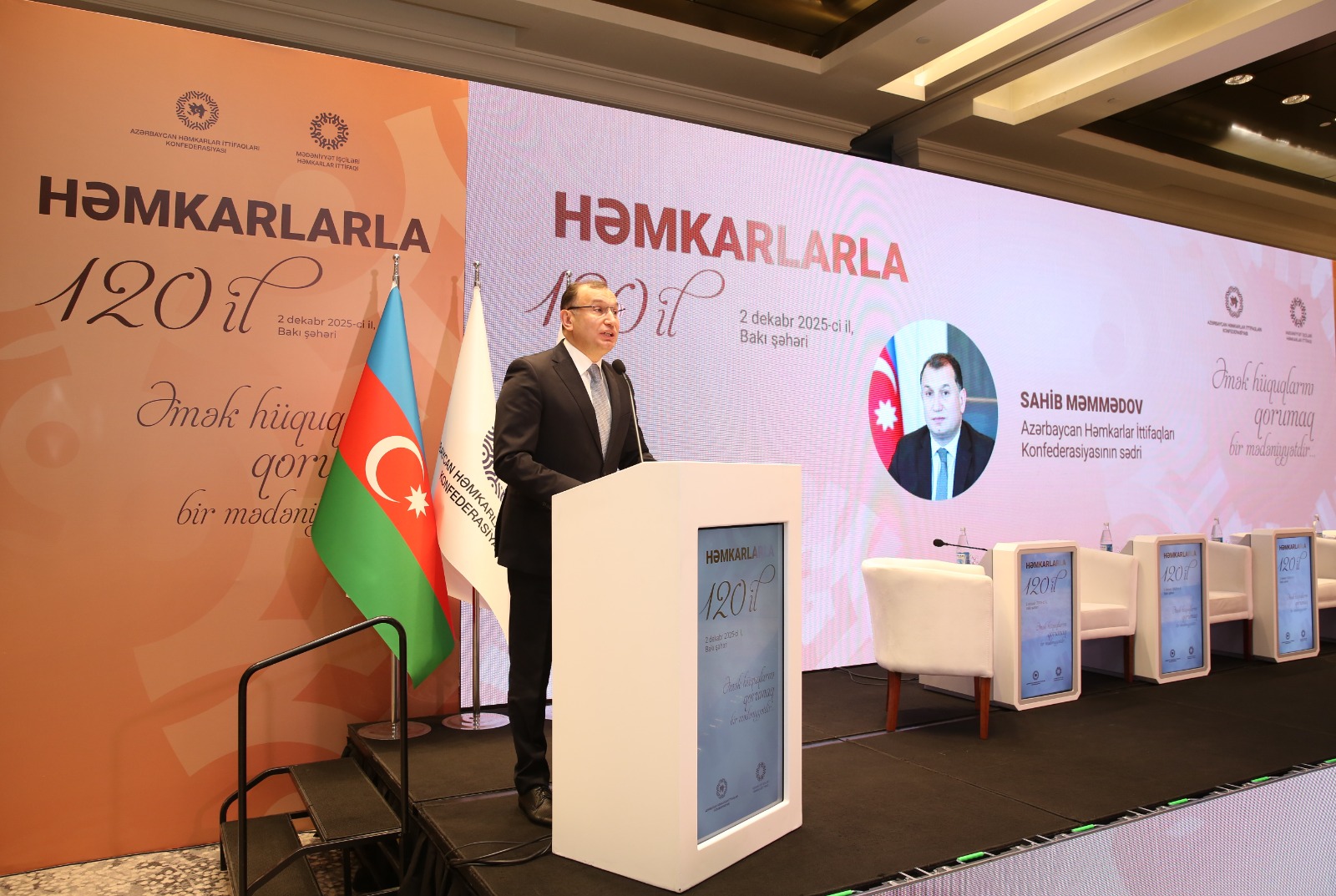 Azerbaijan marks 120 years of Cultural Workers’ Trade Union (PHOTO)