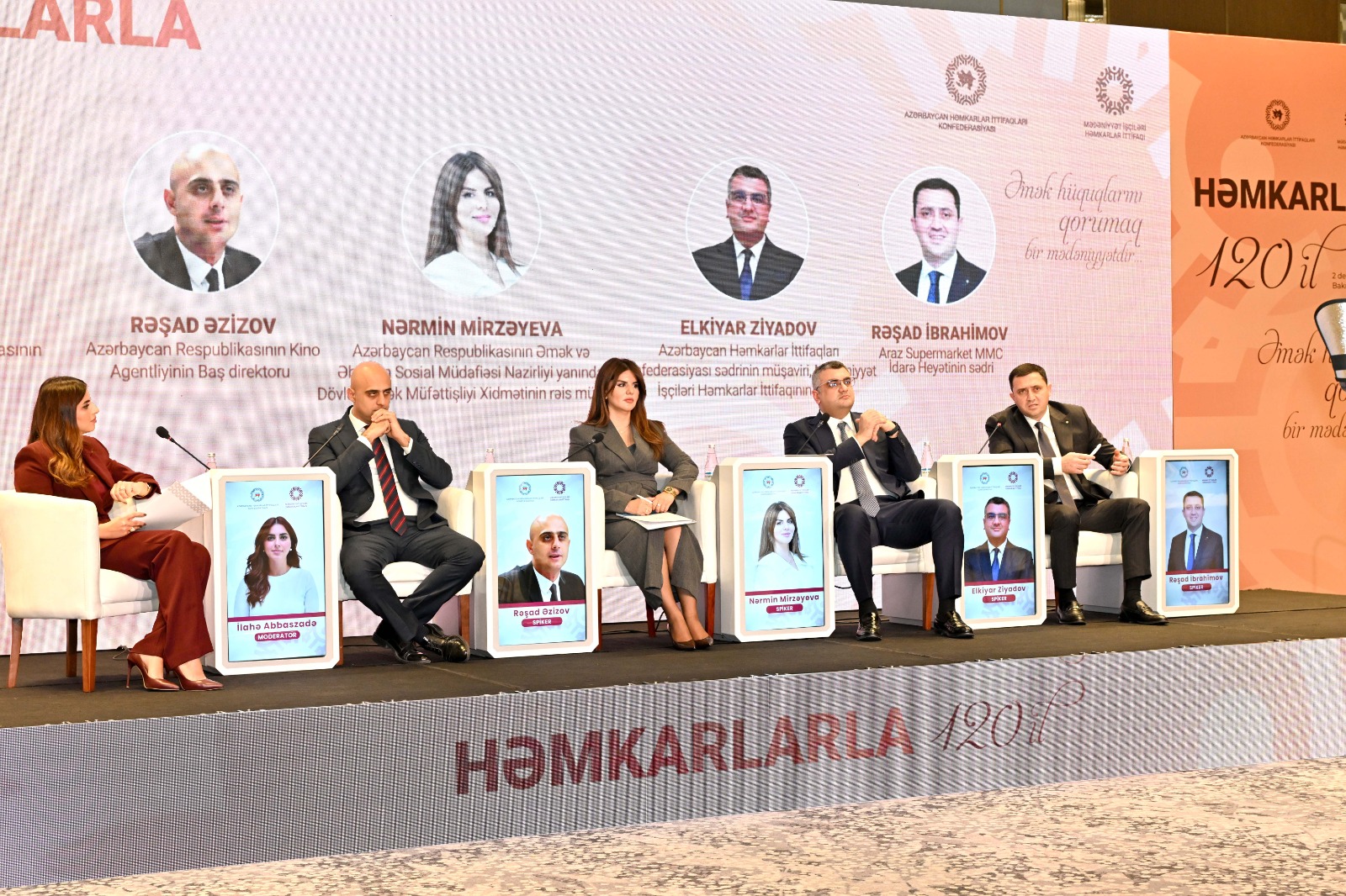 Azerbaijan marks 120 years of Cultural Workers’ Trade Union (PHOTO)