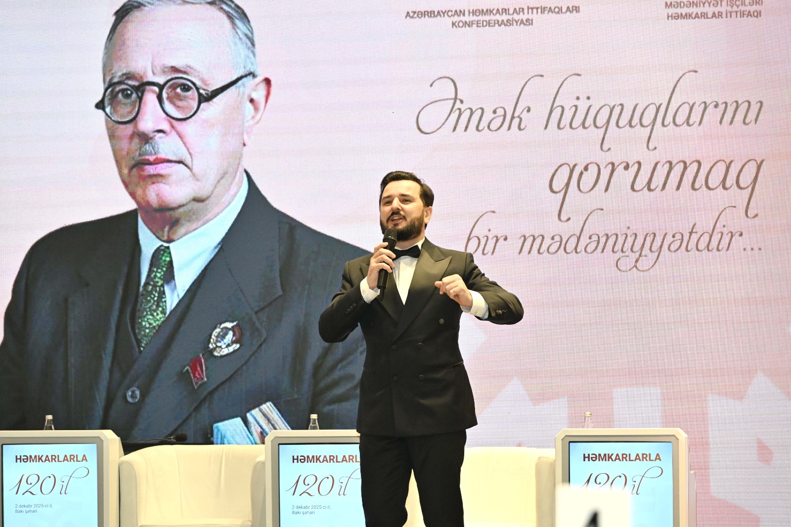 Azerbaijan marks 120 years of Cultural Workers’ Trade Union (PHOTO)