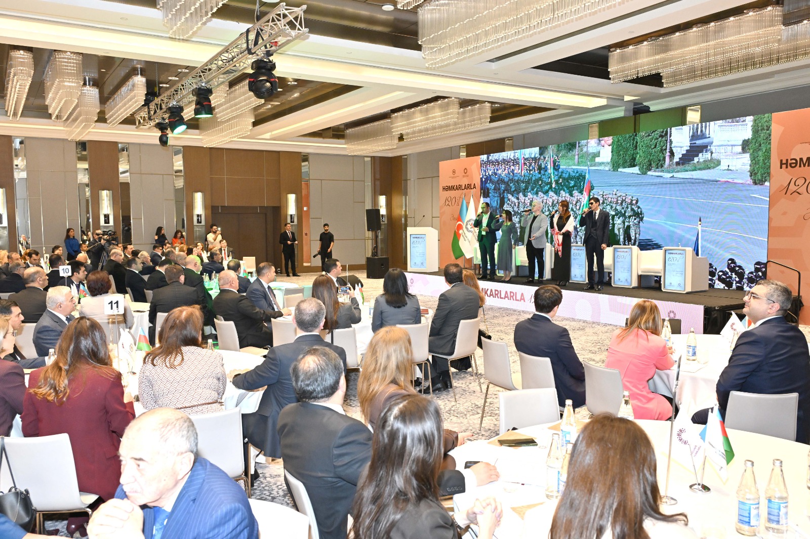 Azerbaijan marks 120 years of Cultural Workers’ Trade Union (PHOTO)