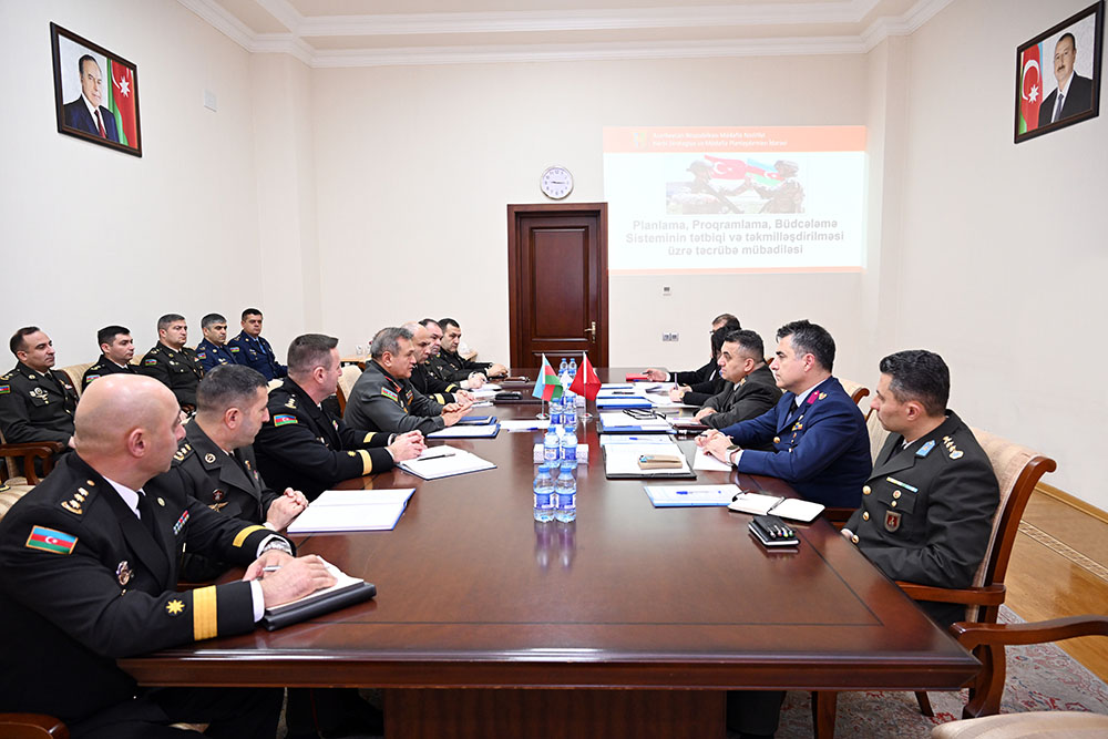Azerbaijani and Turkish military leaders hold crucial high-level meeting