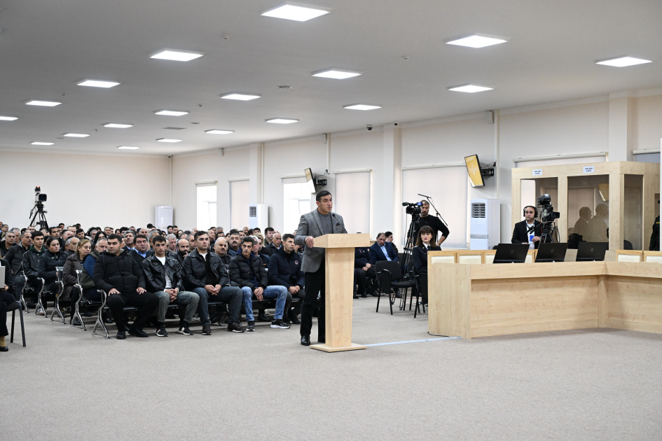 Testimonies of victims heard at Ruben Vardanyan’s trial in Azerbaijan (PHOTO)