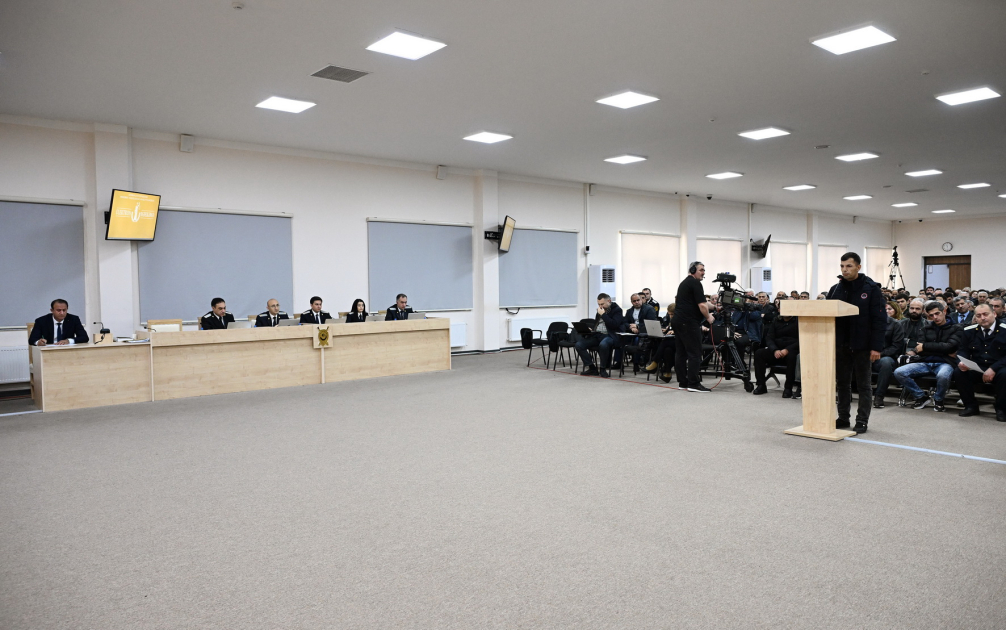 Testimonies of victims heard at Ruben Vardanyan’s trial in Azerbaijan (PHOTO)