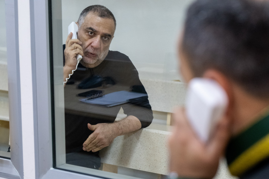 Testimonies of victims heard at Ruben Vardanyan’s trial in Azerbaijan (PHOTO)