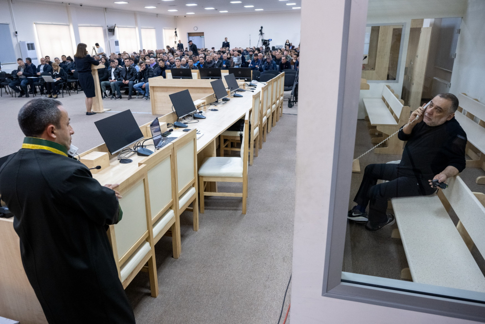 Testimonies of victims heard at Ruben Vardanyan’s trial in Azerbaijan (PHOTO)