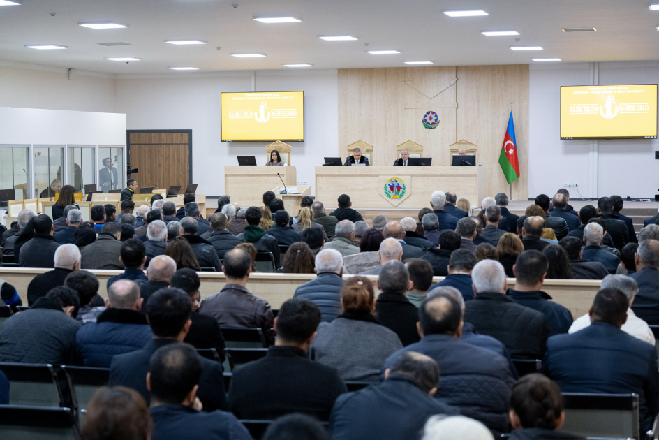 Testimonies of victims heard at Ruben Vardanyan’s trial in Azerbaijan (PHOTO)