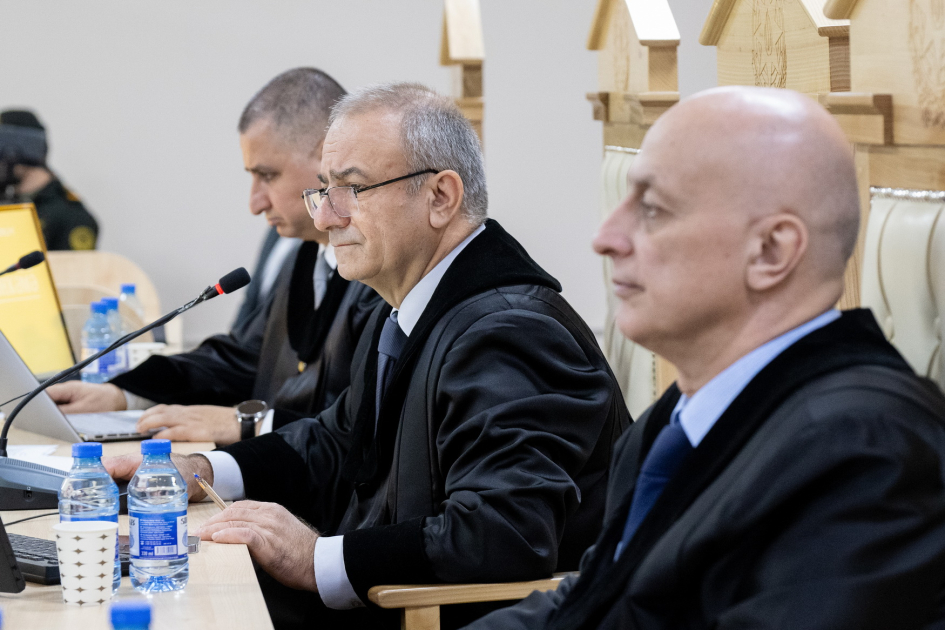 Testimonies of victims heard at Ruben Vardanyan’s trial in Azerbaijan (PHOTO)