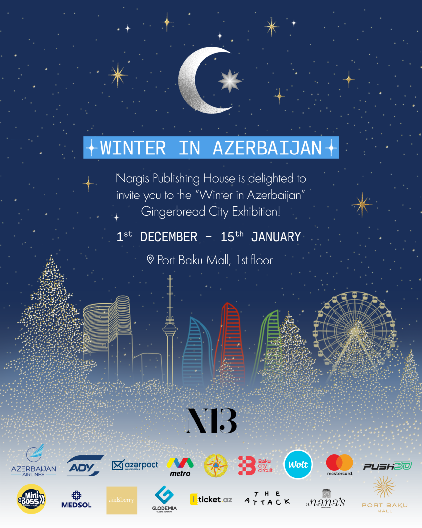 NARGIS publishing house opens new exhibition “Winter in Azerbaijan” (VIDEO)