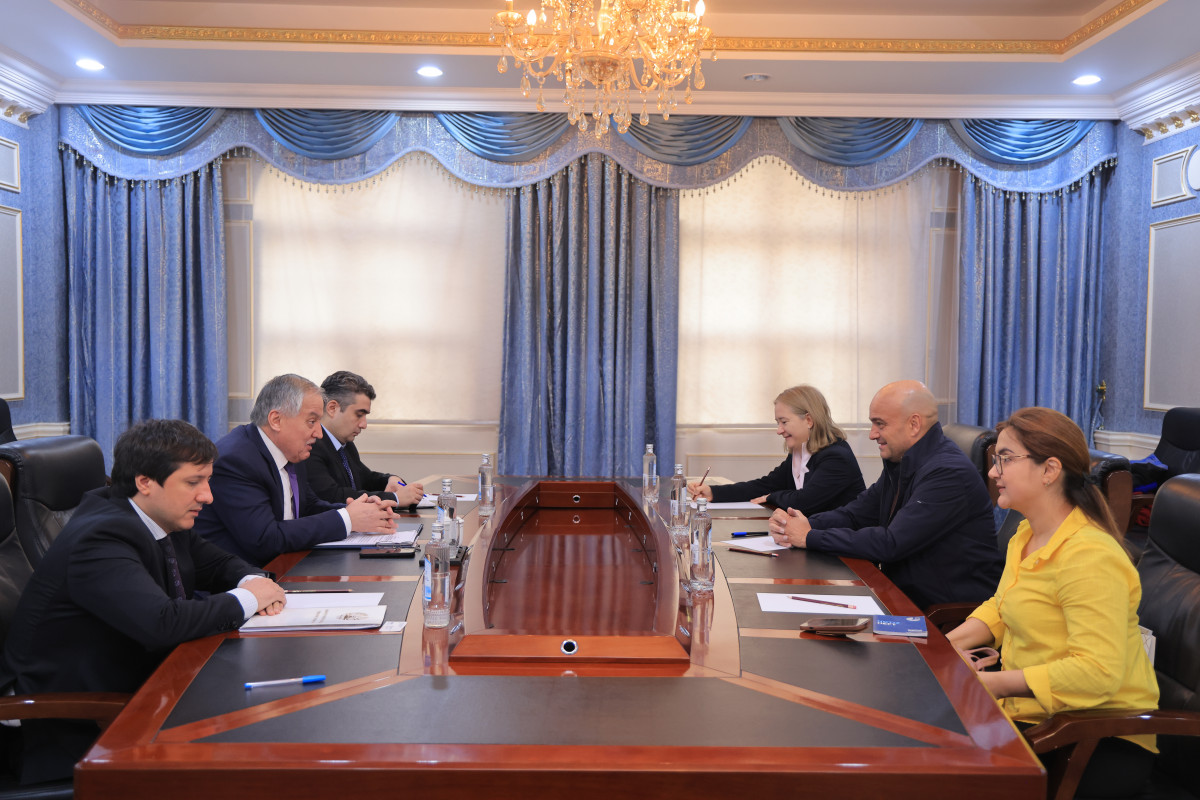 Tajikistan discusses water cooperation with the International Water Management Institute