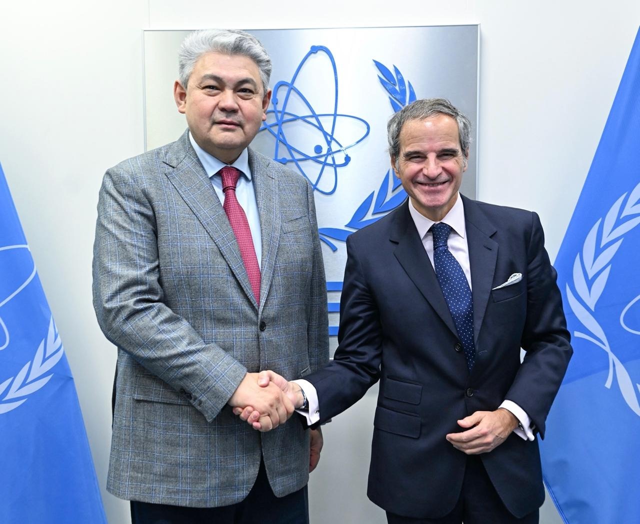 Kazakhstan, IAEA reaffirm commitment to further strengthening multifaceted cooperation