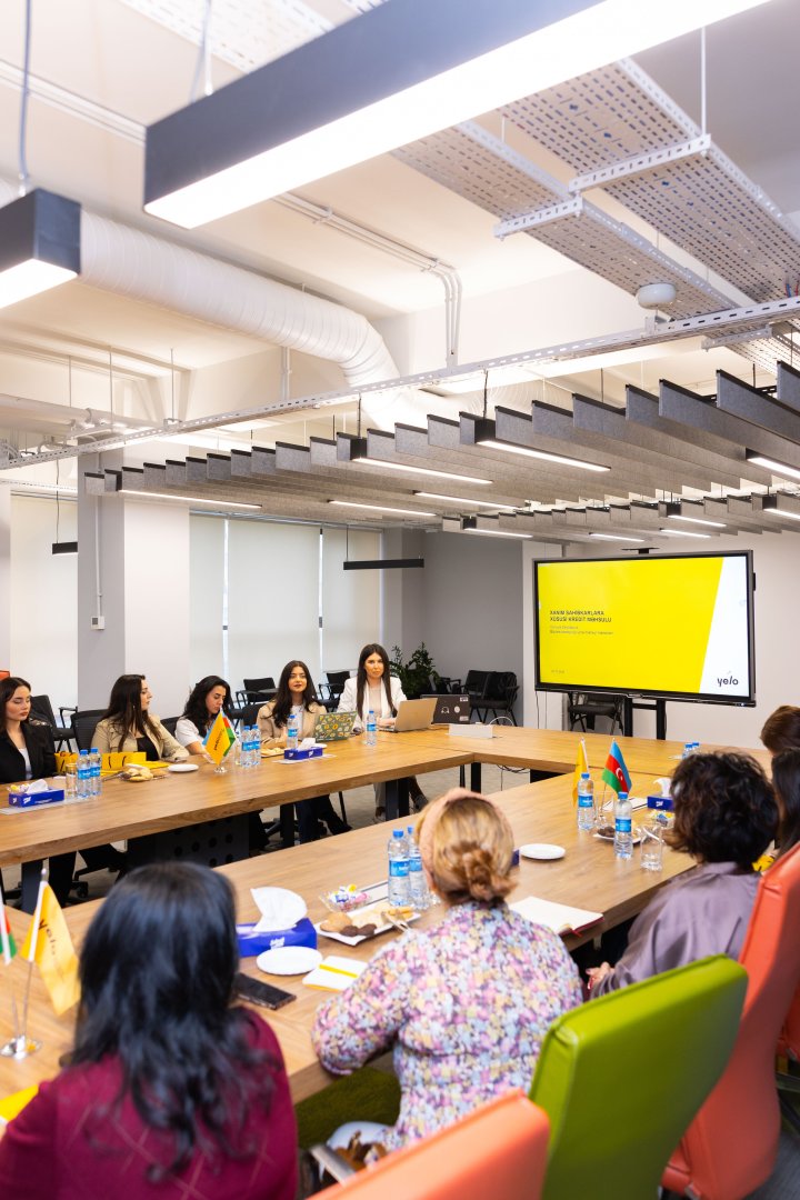 Yelo Bank hosted a “Tea Talk” meeting for women entrepreneurs (PHOTO)