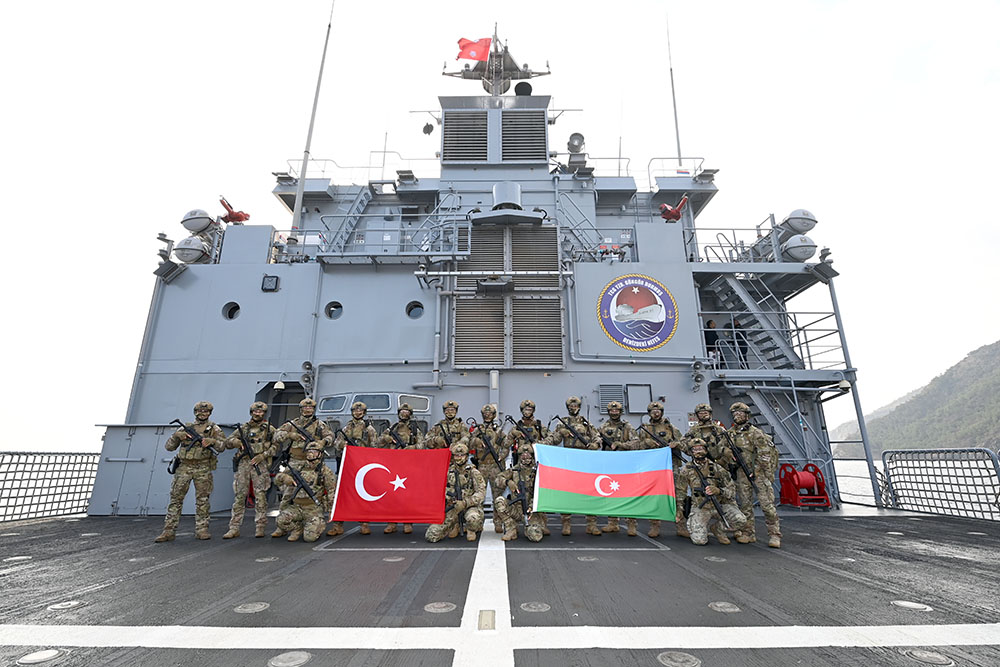 Türkiye's Izmir hosts “Doğu Akdeniz-2025” exercise (PHOTO)