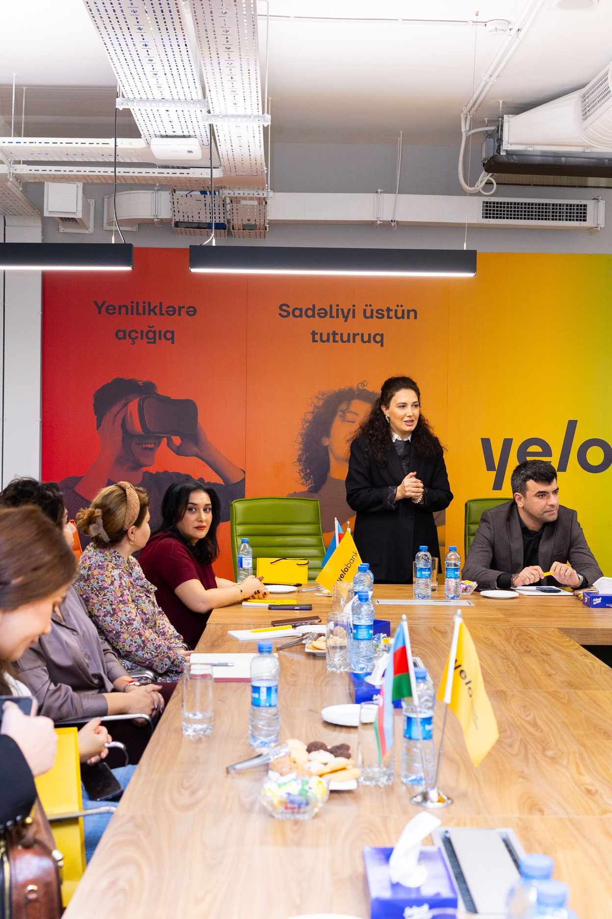 Yelo Bank hosted a “Tea Talk” meeting for women entrepreneurs (PHOTO)