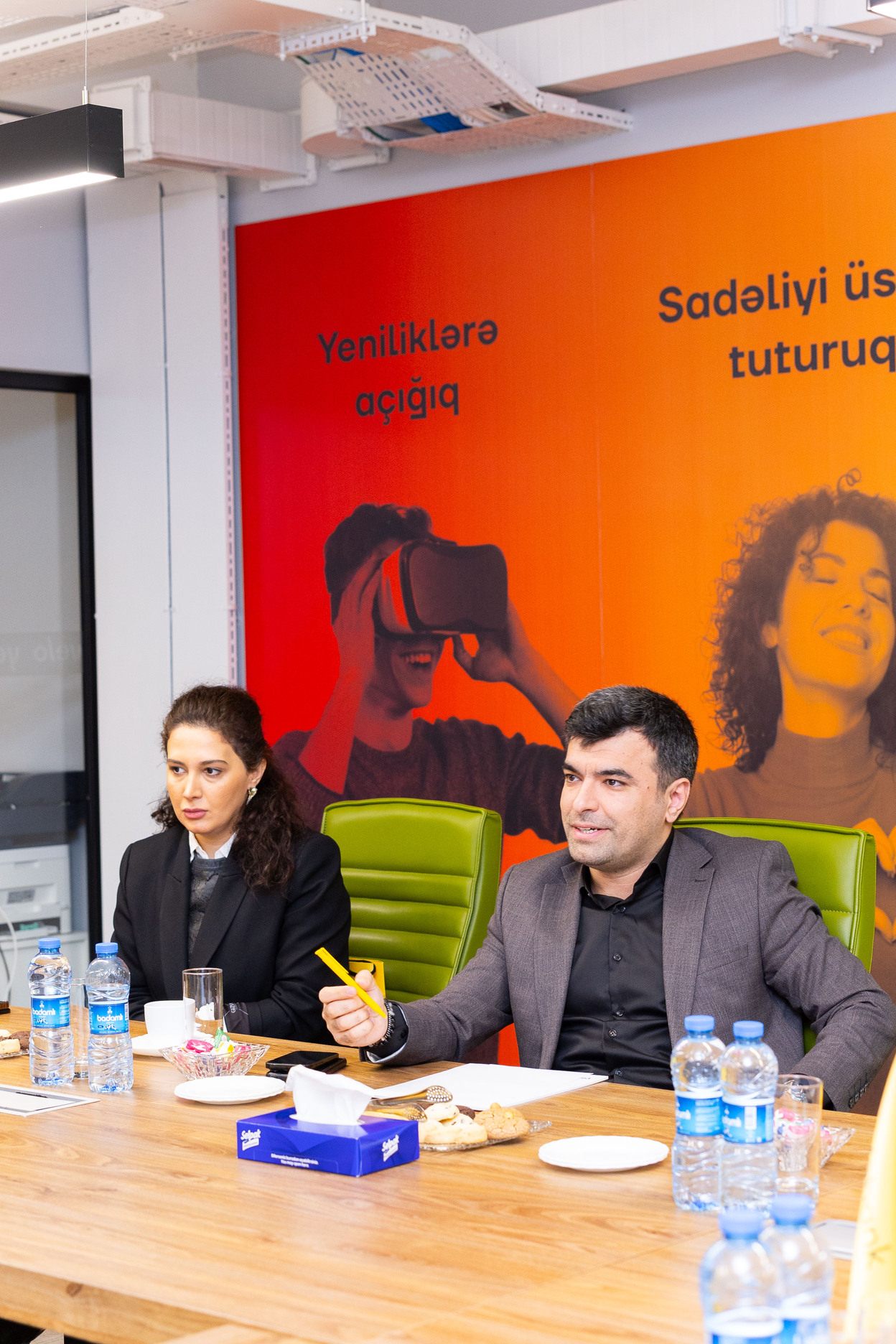 Yelo Bank hosted a “Tea Talk” meeting for women entrepreneurs (PHOTO)