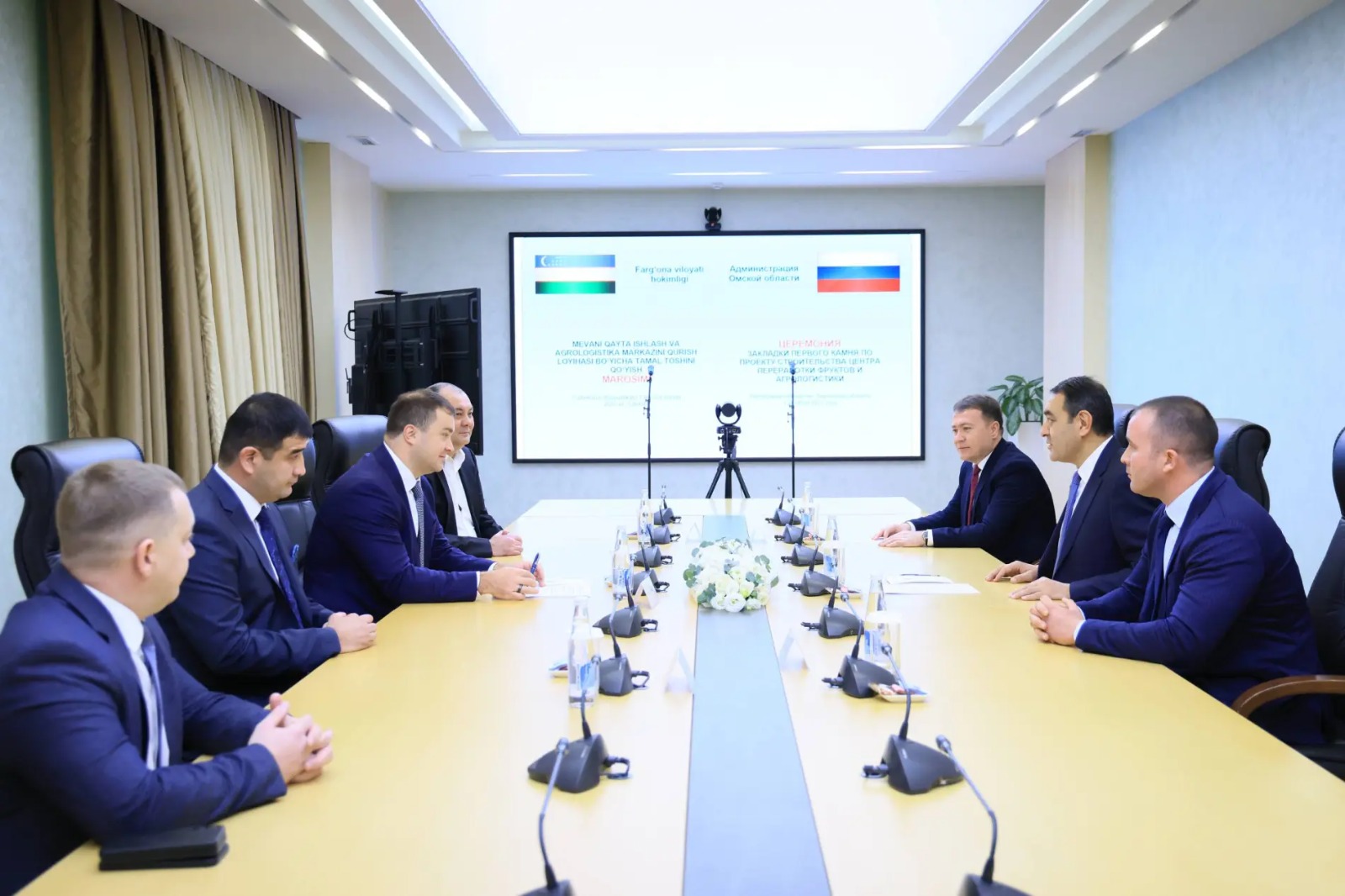 Uzbekistan sees rise in Russian-backed joint ventures in Fergana region