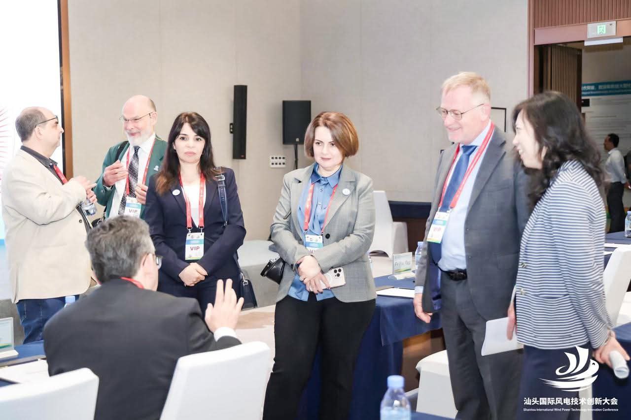 Azerbaijan showing up at international wind energy events in China