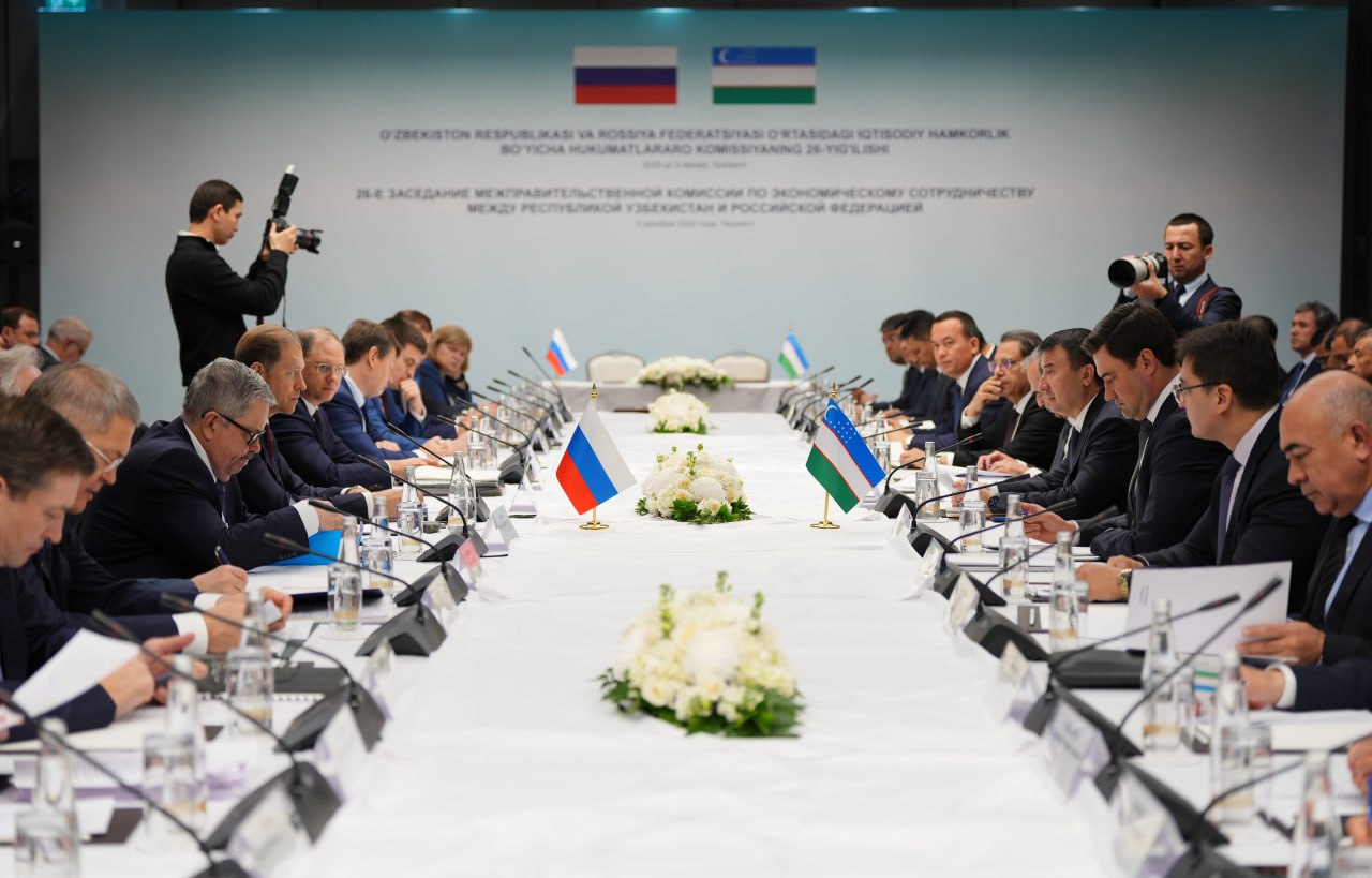 Uzbekistan, Russia sign roadmap to boost interregional cooperation through 2030