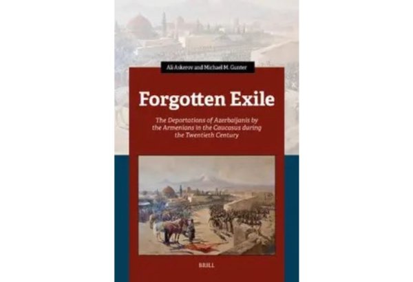 U.S.-Based compatriot publishes new works on Western Azerbaijan’s history (PHOTO)