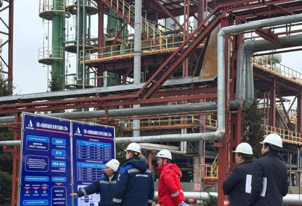 Pavlodar in Kazakhstan breaking ground on new alkylate production plant