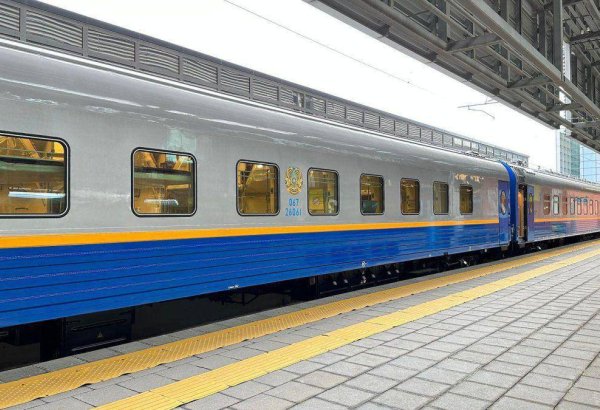 New train route set for launch between Kazakhstan and Russia