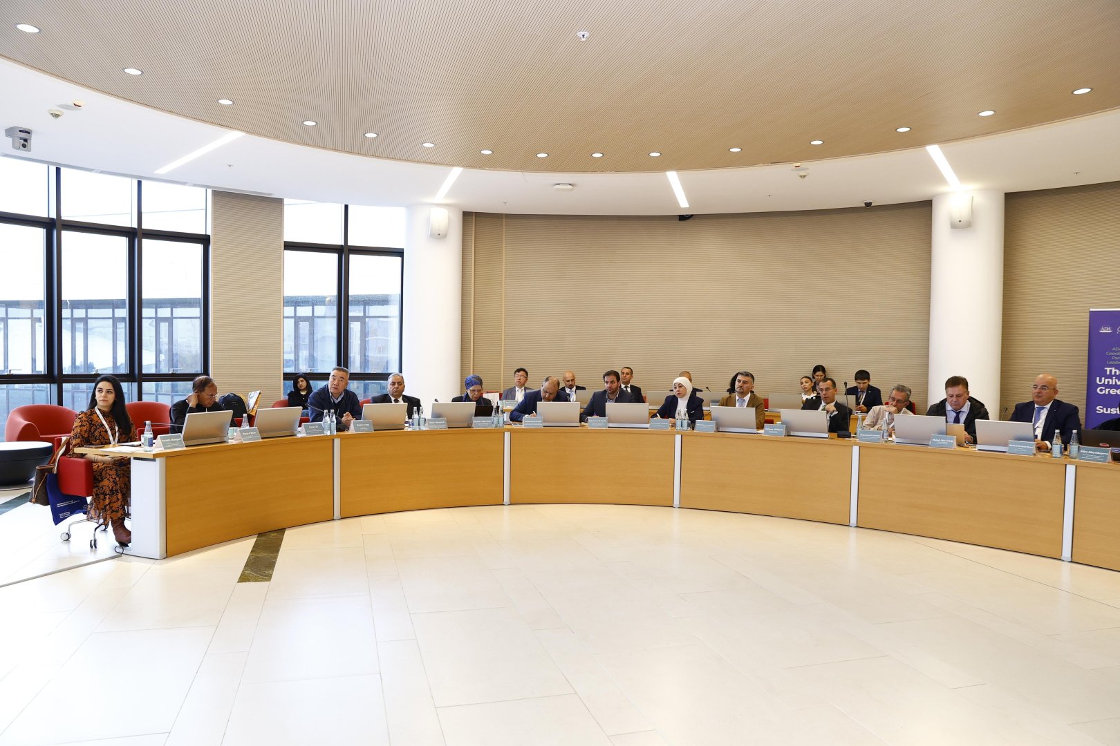 ADA University conference on “The Role of Universities in Green Energy and Sustainability” discusses restoration work in Karabakh (PHOTO)