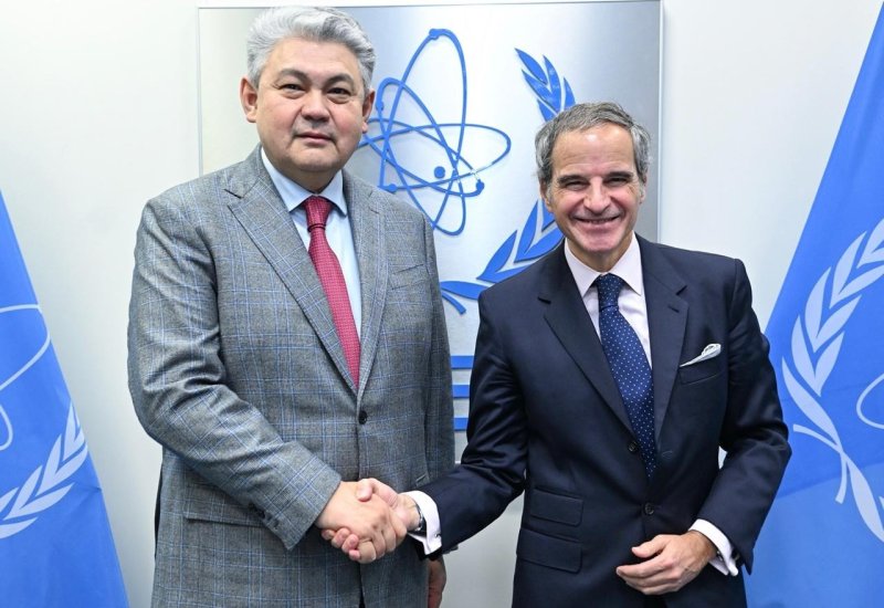 Kazakhstan, IAEA reaffirm commitment to further strengthening multifaceted cooperation