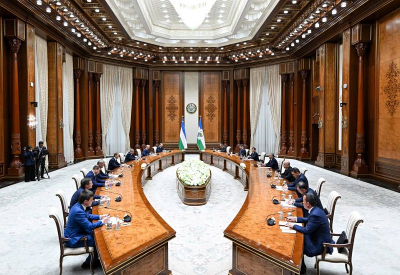 President of Uzbekistan receives Russia’s delegation