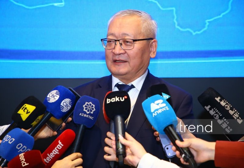 Kyrgyzstan to present common map of Turkic states at OTS meeting in Azerbaijan's Baku