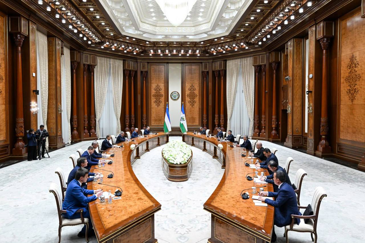 President of Uzbekistan receives Russia’s delegation