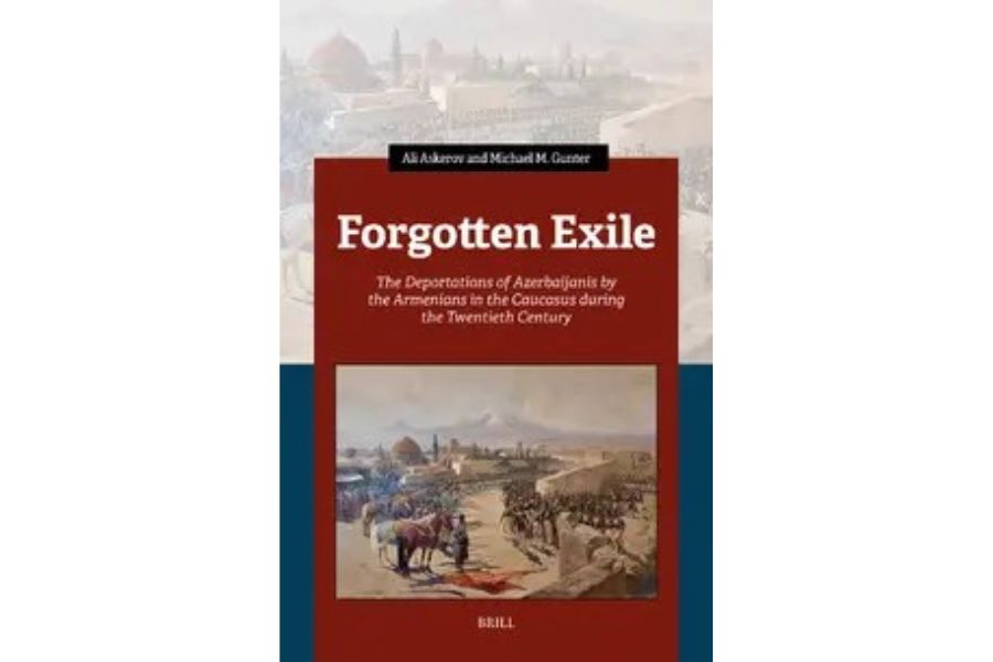 U.S.-Based compatriot publishes new works on Western Azerbaijan’s history (PHOTO)