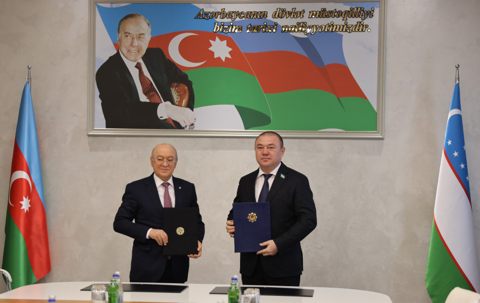 Azerbaijan, Uzbekistan team up on new action plan with emergency situations ministry (PHOTO/VIDEO)