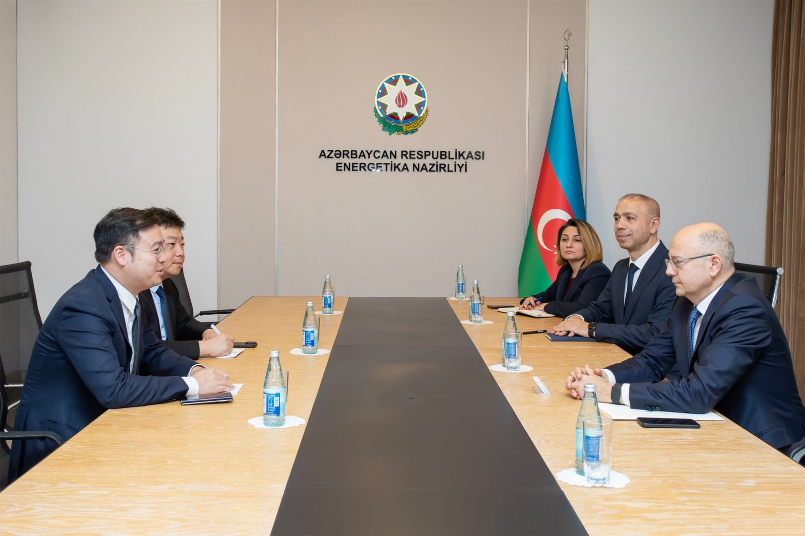 Azerbaijan reviews progress at Gobustan Solar Power Plant