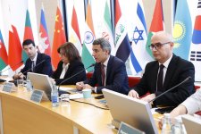 ADA University conference on “The Role of Universities in Green Energy and Sustainability” discusses restoration work in Karabakh (PHOTO)