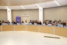 ADA University conference on “The Role of Universities in Green Energy and Sustainability” discusses restoration work in Karabakh (PHOTO)