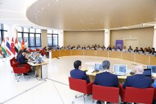 ADA University conference on “The Role of Universities in Green Energy and Sustainability” discusses restoration work in Karabakh (PHOTO)