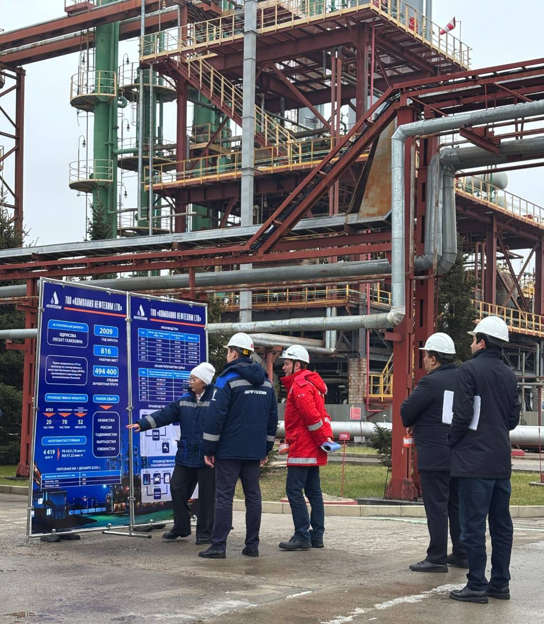 Pavlodar in Kazakhstan breaking ground on new alkylate production plant