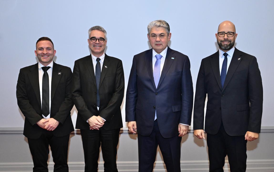 French-Swiss airport keen on development of Asia-Europe cargo route via Kazakhstan