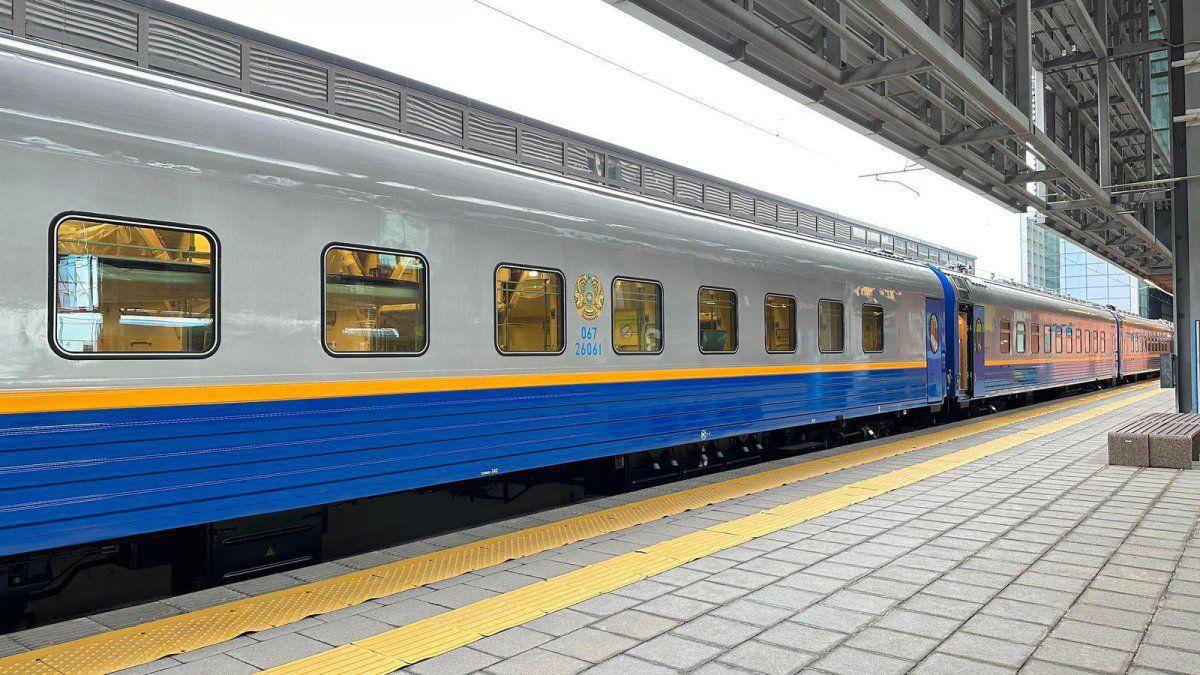 New train route set for launch between Kazakhstan and Russia