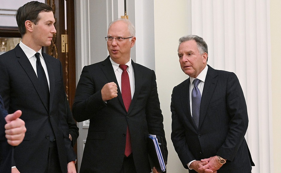 Putin holds meeting with US Special Envoy Steven Witkoff (PHOTO)