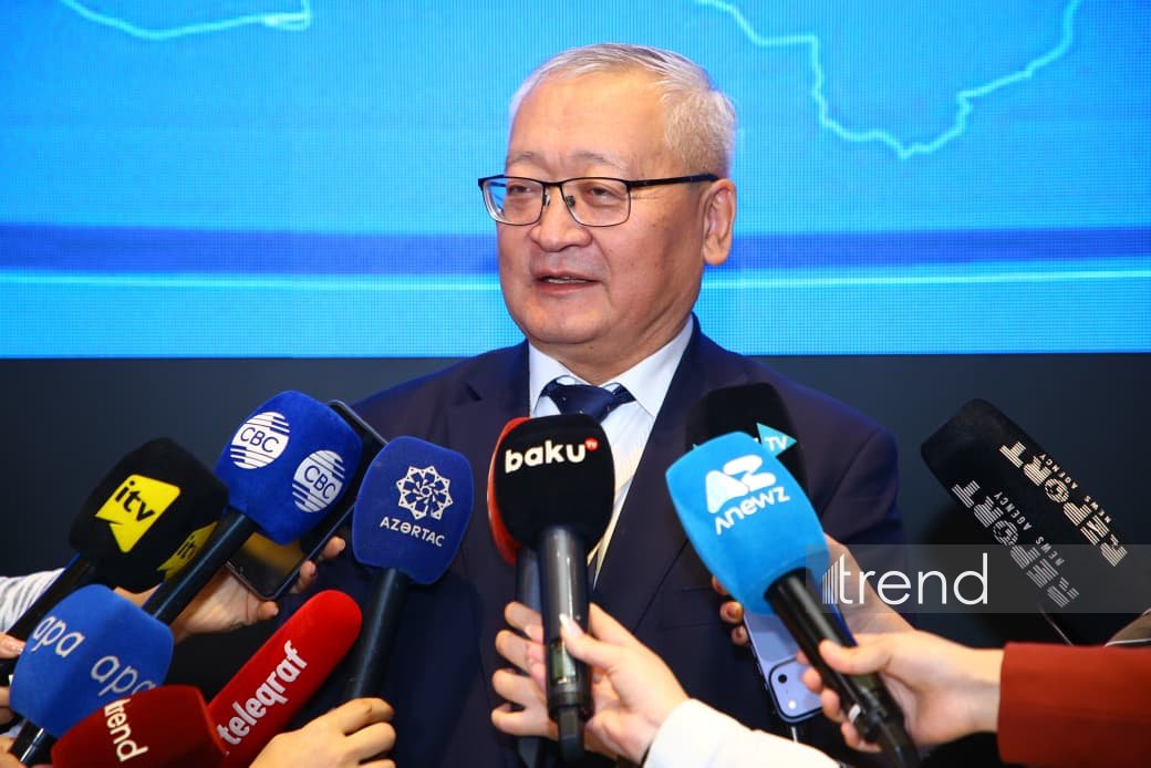 Kyrgyzstan to present common map of Turkic states at OTS meeting in Azerbaijan's Baku