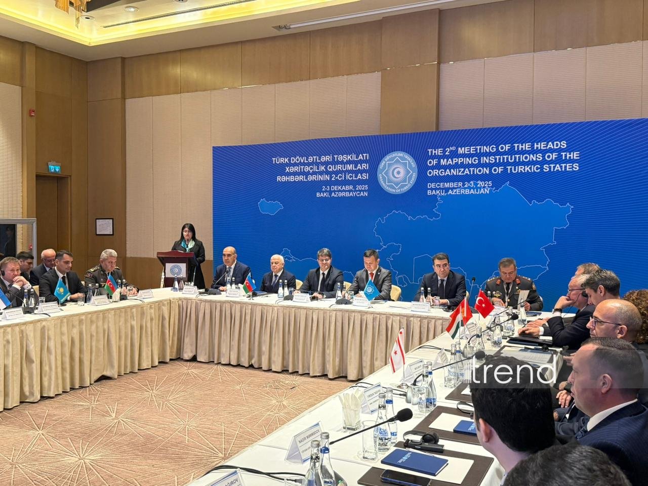 Azerbaijan's Baku sets stage for next meeting of OTS Cartography Working Group