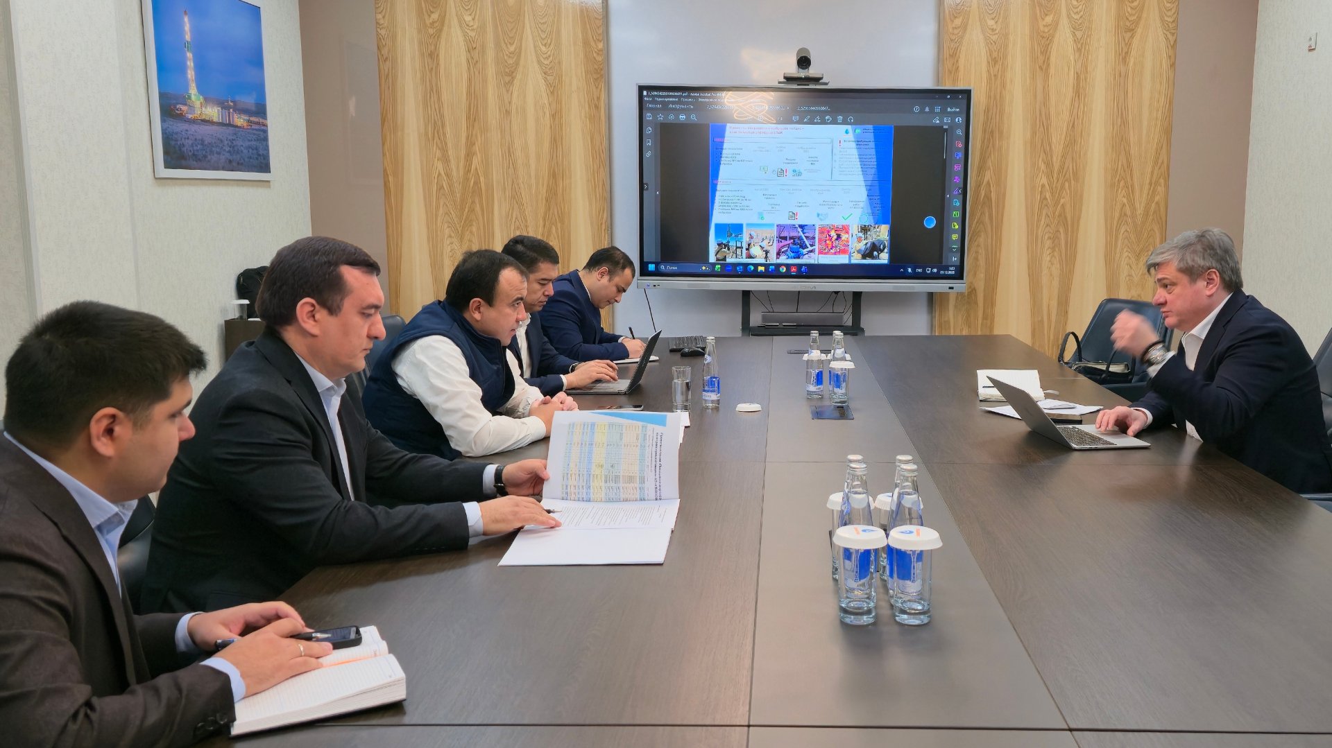 Uzbekistan, Switzerland intensify dialogue on green energy and decarbonization projects