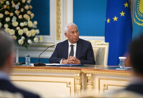 S. Caucasus peace vital for boosting ties between EU and Central Asia - António Costa