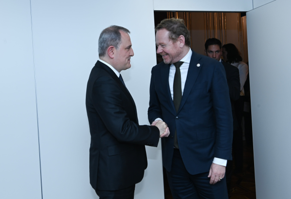Azerbaijan and Netherlands chart path to bilateral connections (PHOTO)