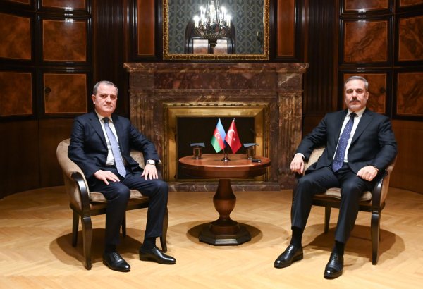 Azerbaijani, Turkish ministers discuss expanded economic cooperation in Vienna (PHOTO)