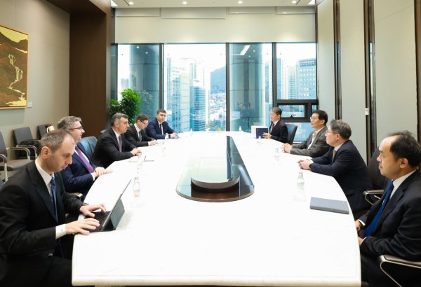 Azerbaijani, South Korean central banks assess opportunities for expanding cooperation