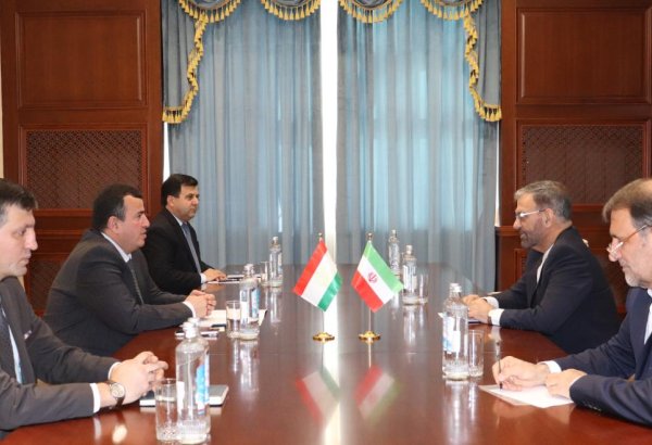Tajikistan and Iran outline plans to boost trade, energy, and transport co-op