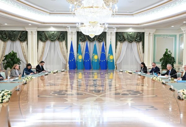 Kazakhstan plays crucial role in ensuring Europe's economic security, António Costa says
