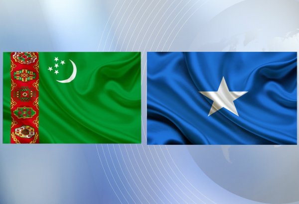 Turkmenistan and Somalia discuss strengthening multilateral cooperation
